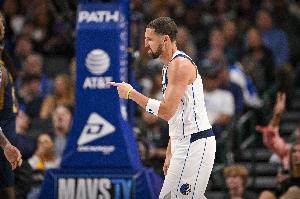 克莱独行侠生涯79场比赛首次替补 此前在勇士被按替补随后离开